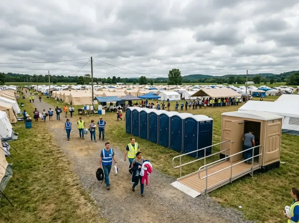 disaster-relief-camp-restrooms-010 — frequently asked questions, Dumpster & Portable Bathrooms Rental in Arden-Arcade, CA